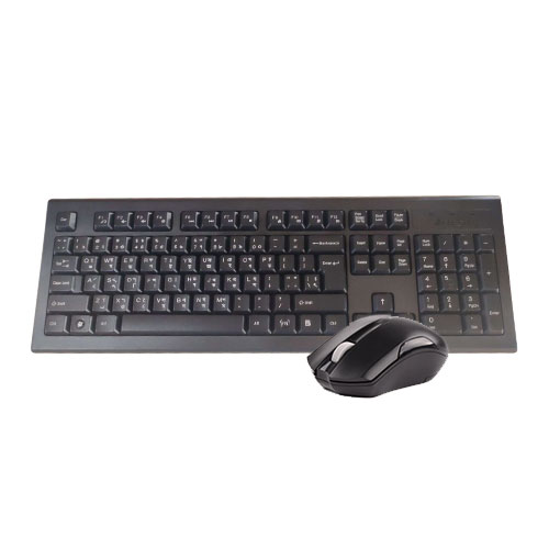 A4TECH 3000N V-TRACK 2.4G Wireless Keyboard with Bangla