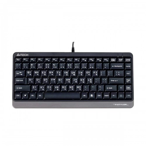 A4TECH FK11 USB Mini Keyboard Black With Bangla