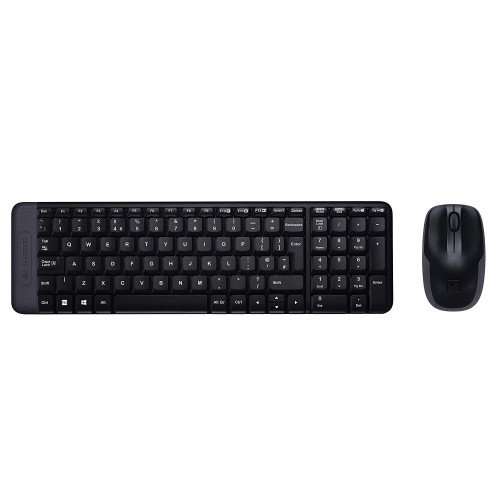 Logitech MK215 Wireless Keyboard & Mouse Combo