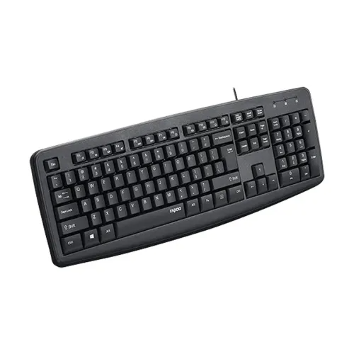 Rapoo NK2600 Wired Bangla Keyboard